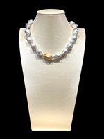 Collana Cianfrone Gioielli Donna in Argento Madreperla COAR-15-198 - COAR-15-198